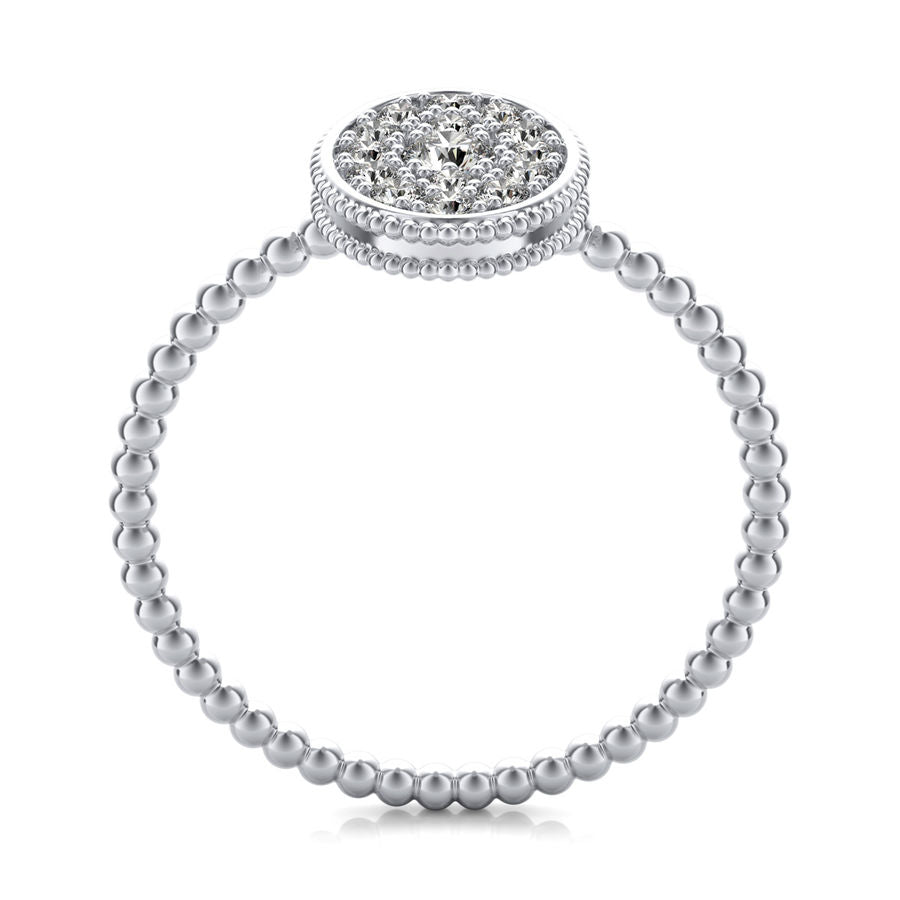 Oval Cocktail Ring