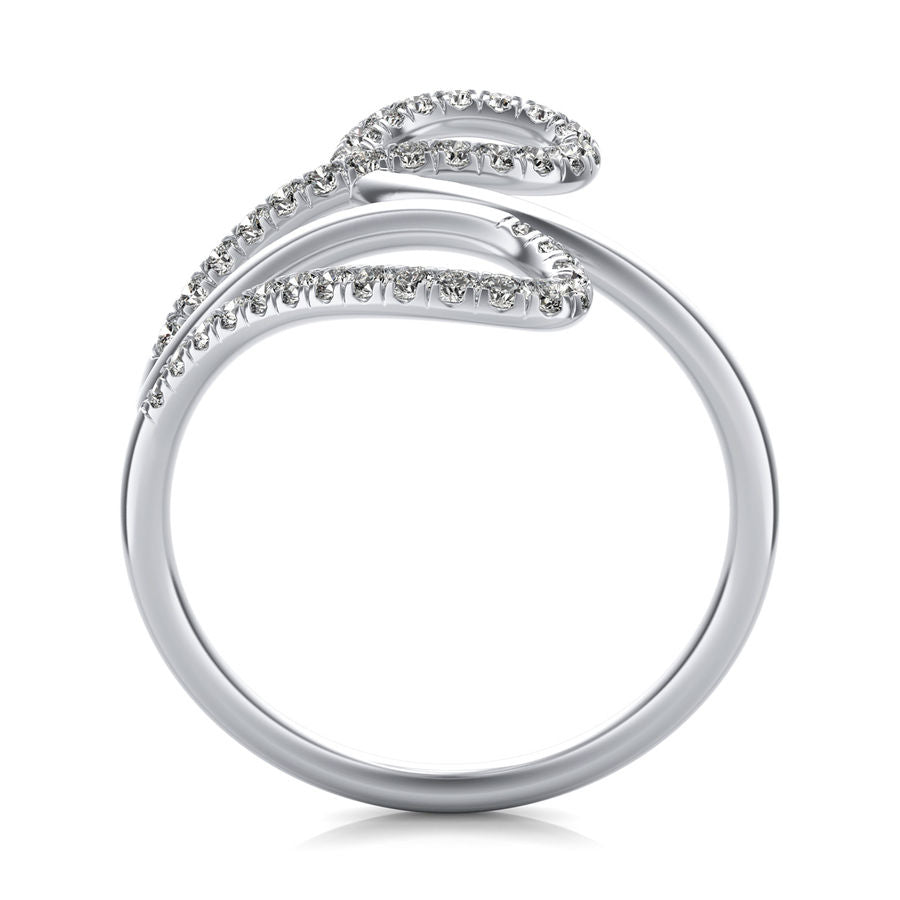 Triple Loop Fashion Ring