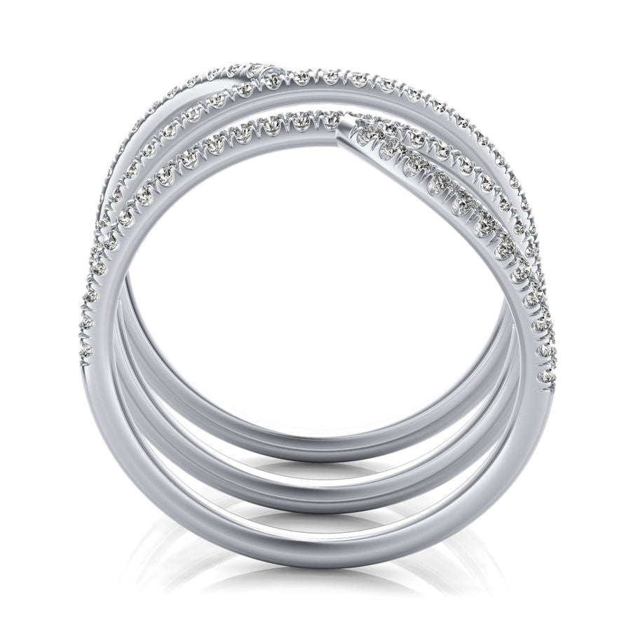 Coil Fashion Ring