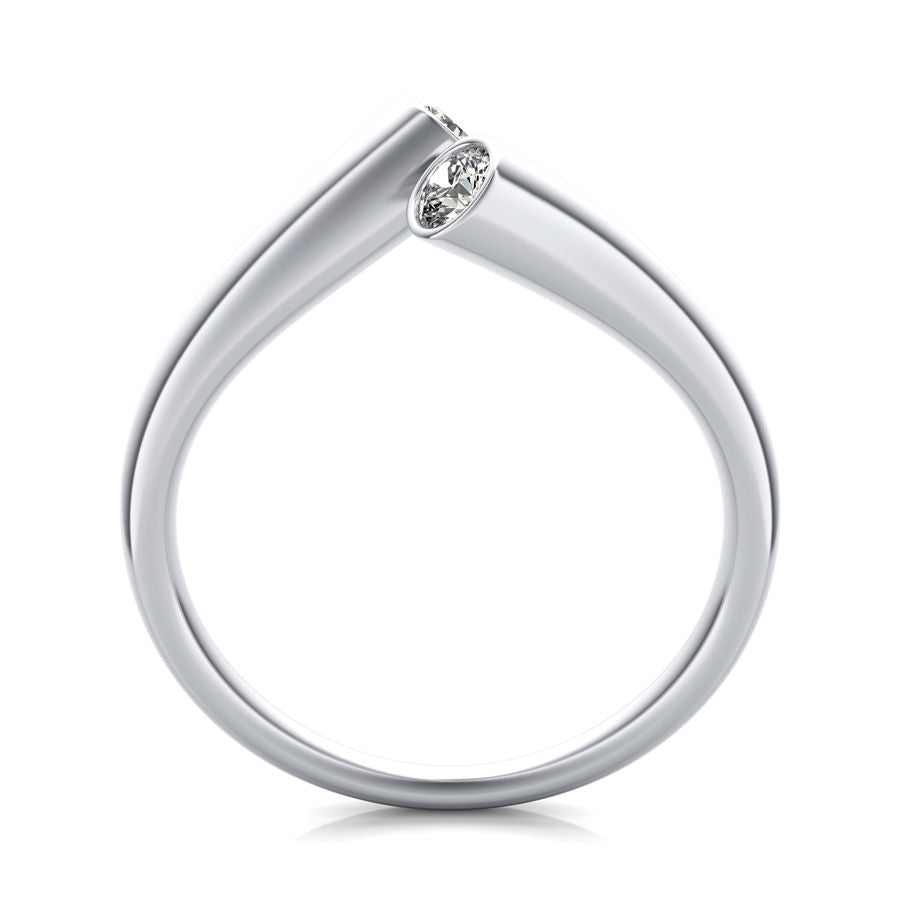 Open Spotlight Fashion Ring