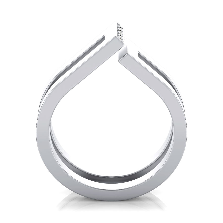 One Bar Fashion Ring