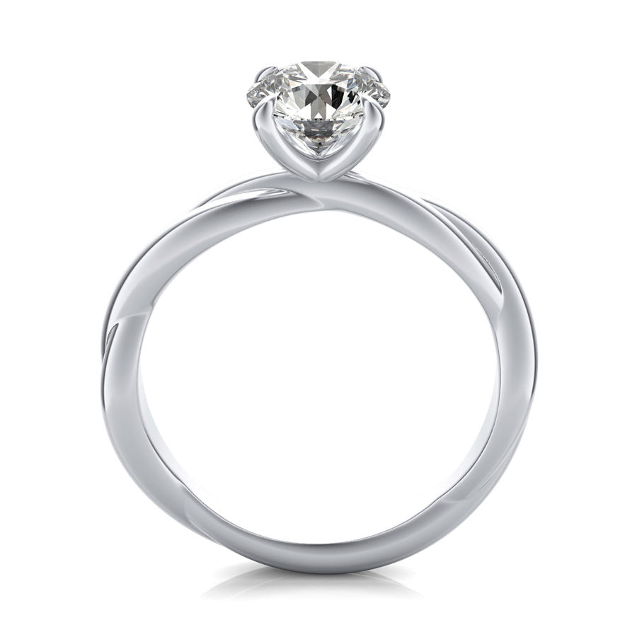 Solitaire Engagement Ring