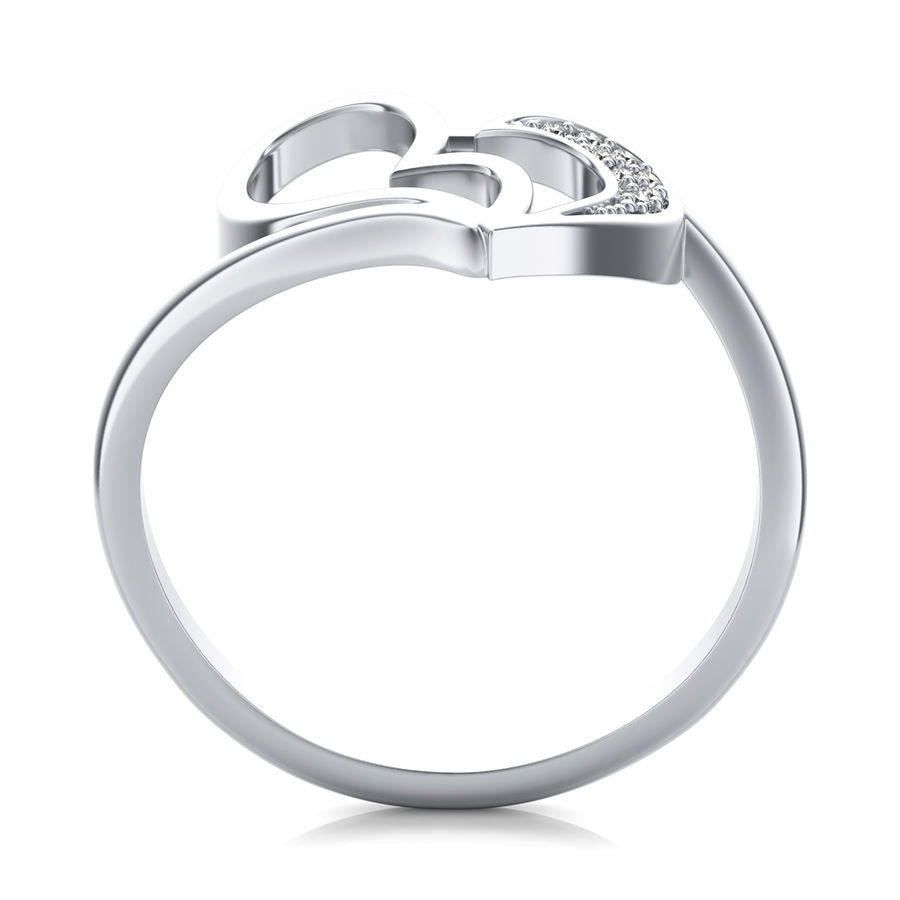 Heart Shape Fashion Ring