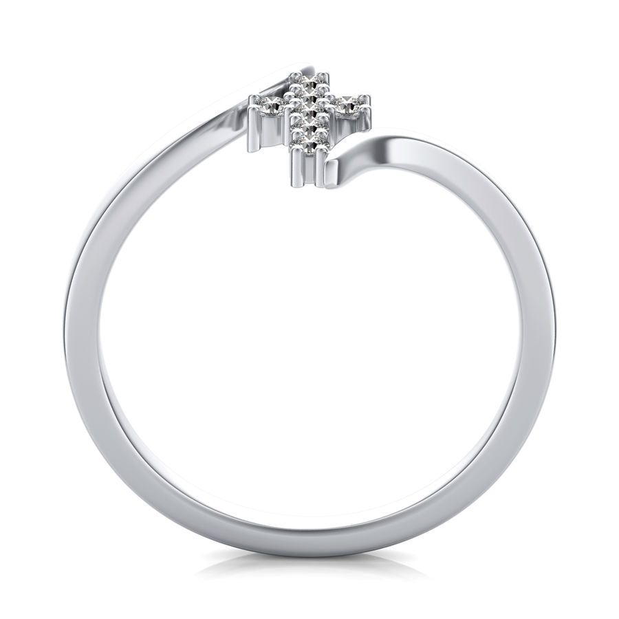 Christian Cross Fashion Ring