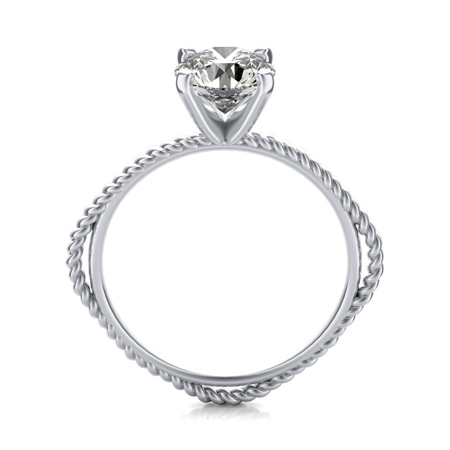Solitaire Engagement Ring