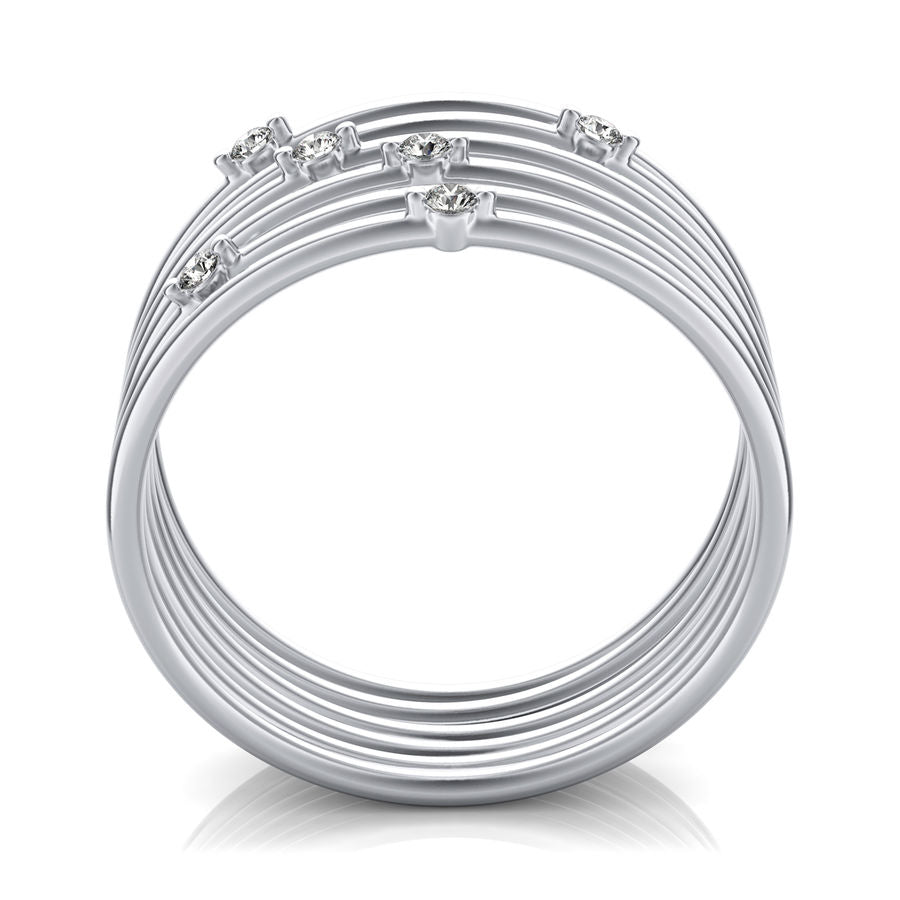 Split Fashion Ring