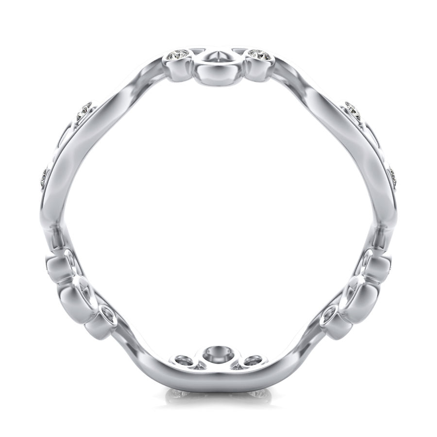 Curl Eternity Band