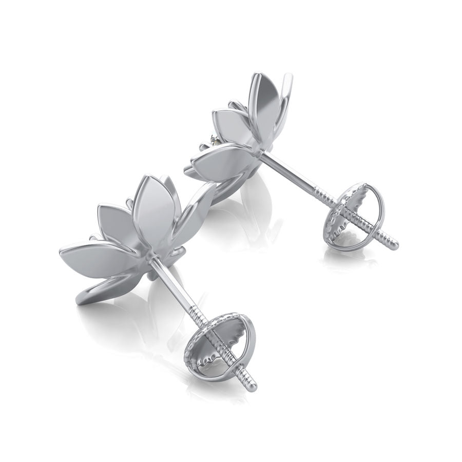 Flower Stud Earrings
