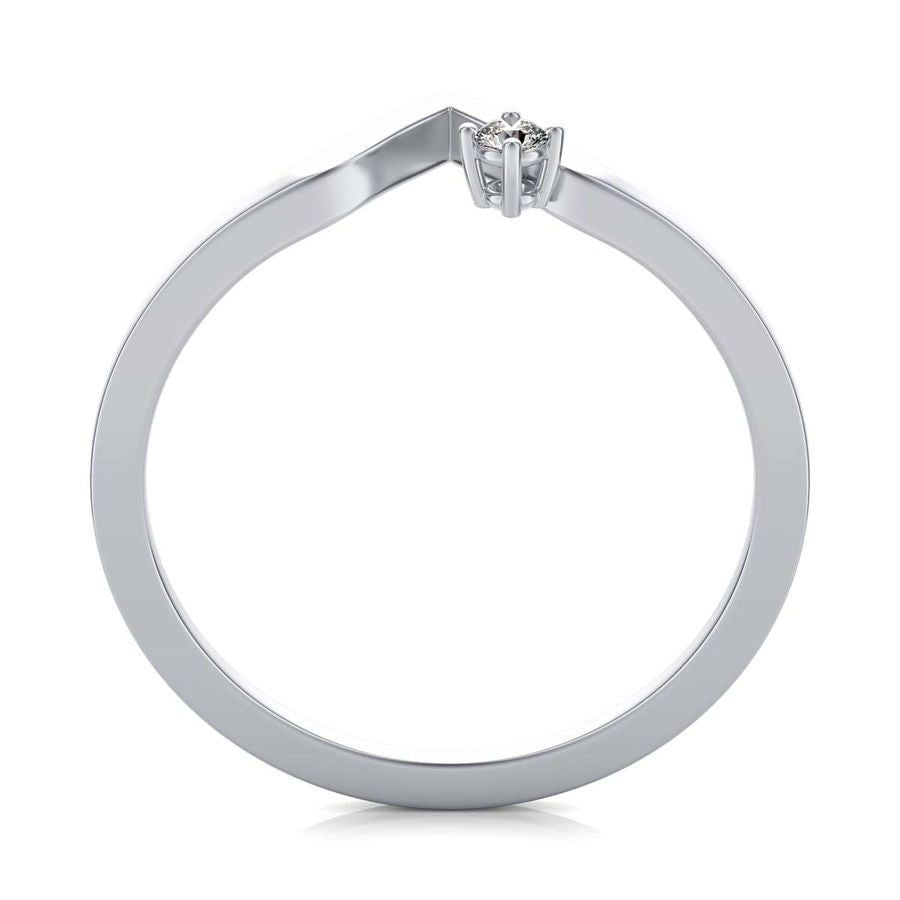 High Point Diamond Ring
