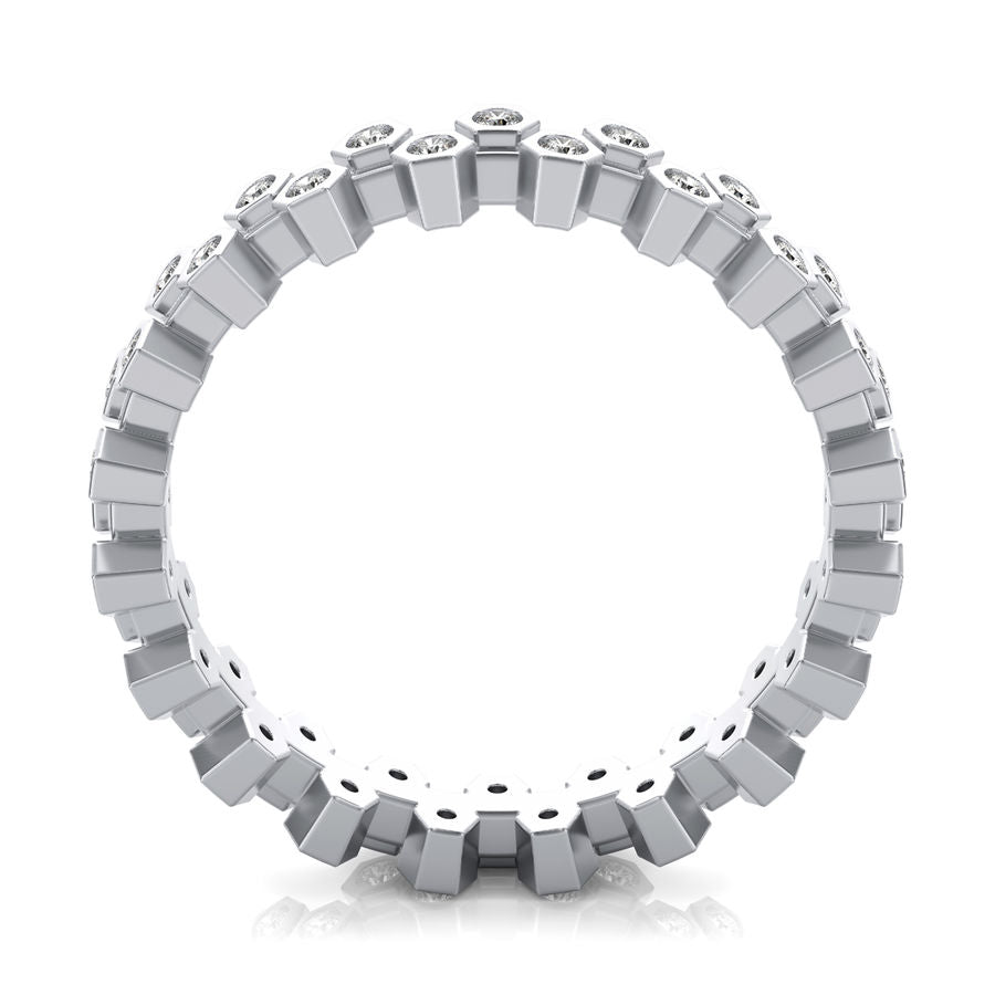 Modern Eternity Ring