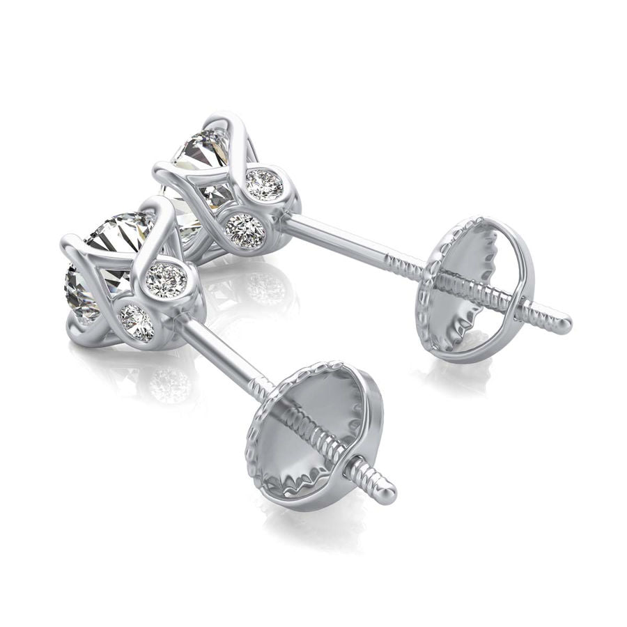 Stud Earrings