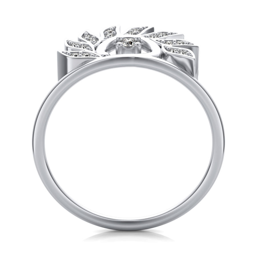 Sun Shape Fashion Ring