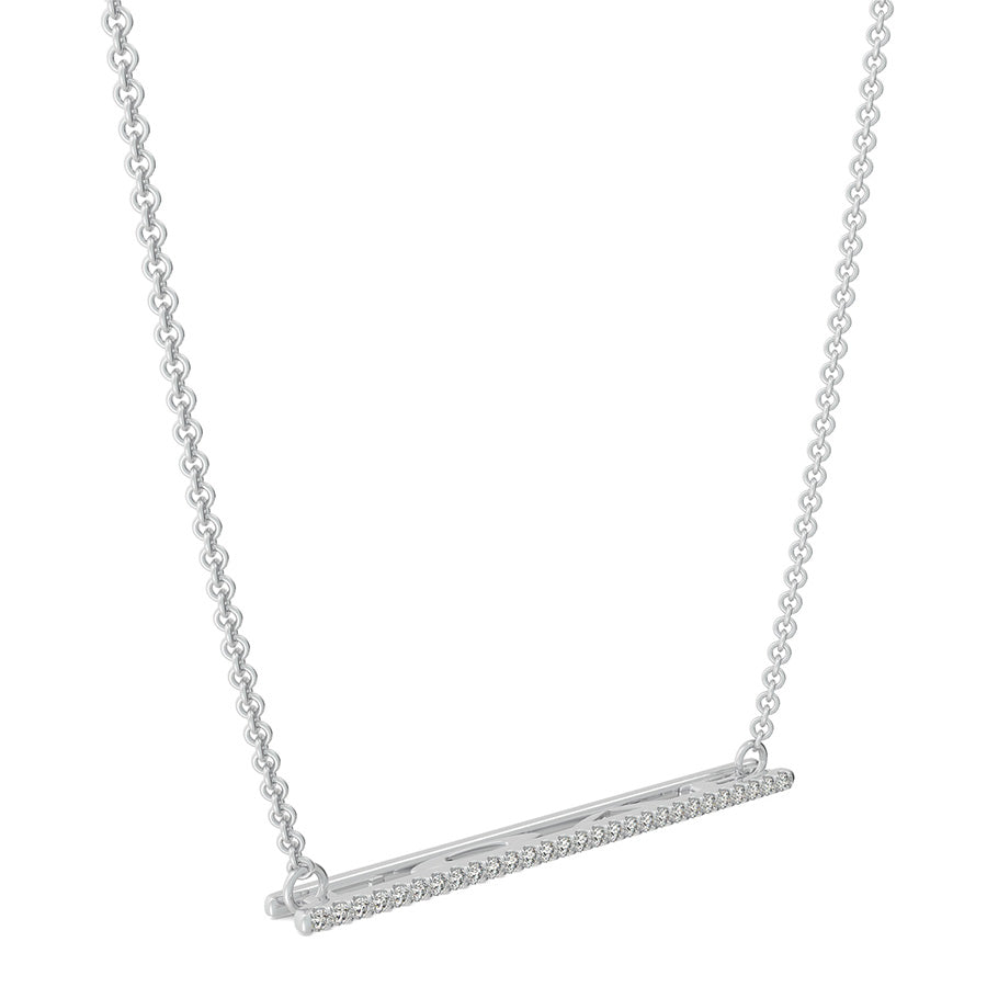 "LOVE" Bar Pendant