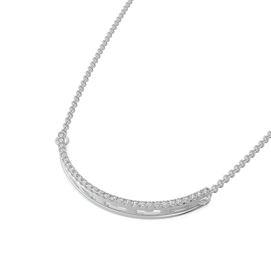 "FAITH" Rounded Bar Pendant