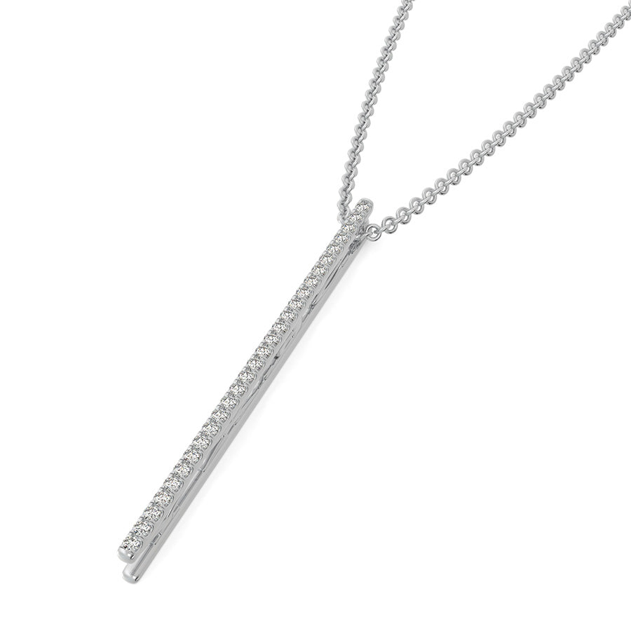 "SEXY"  Drop Bar Pendant
