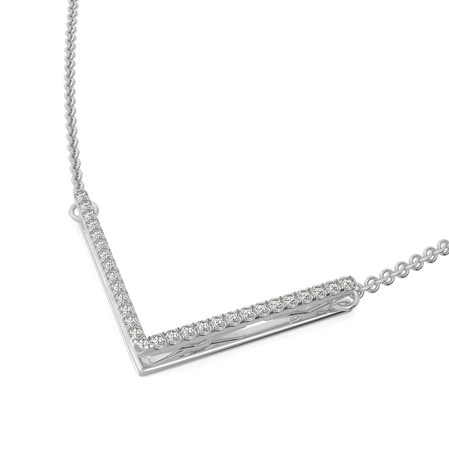 "SEXY" Chevron Bar Pendant