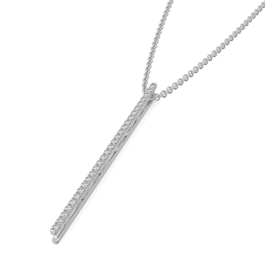 "SWEET"  Drop Bar Pendant