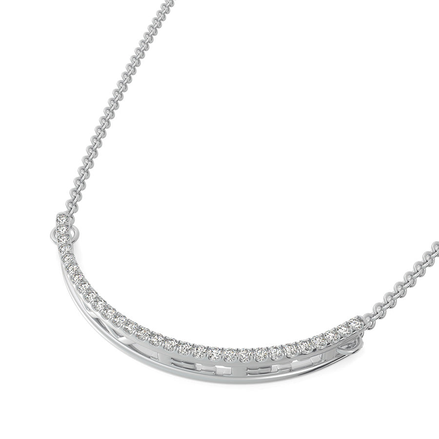 "SWEET" Rounded Bar Pendant