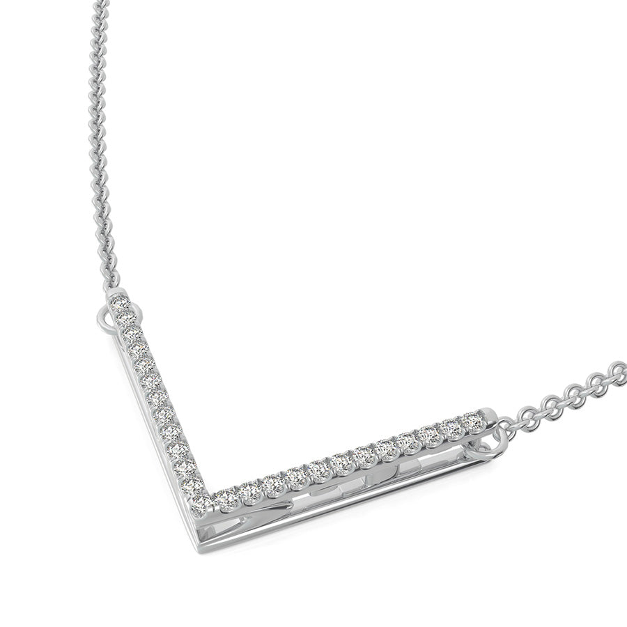 "HOT" Chevron Bar Pendant