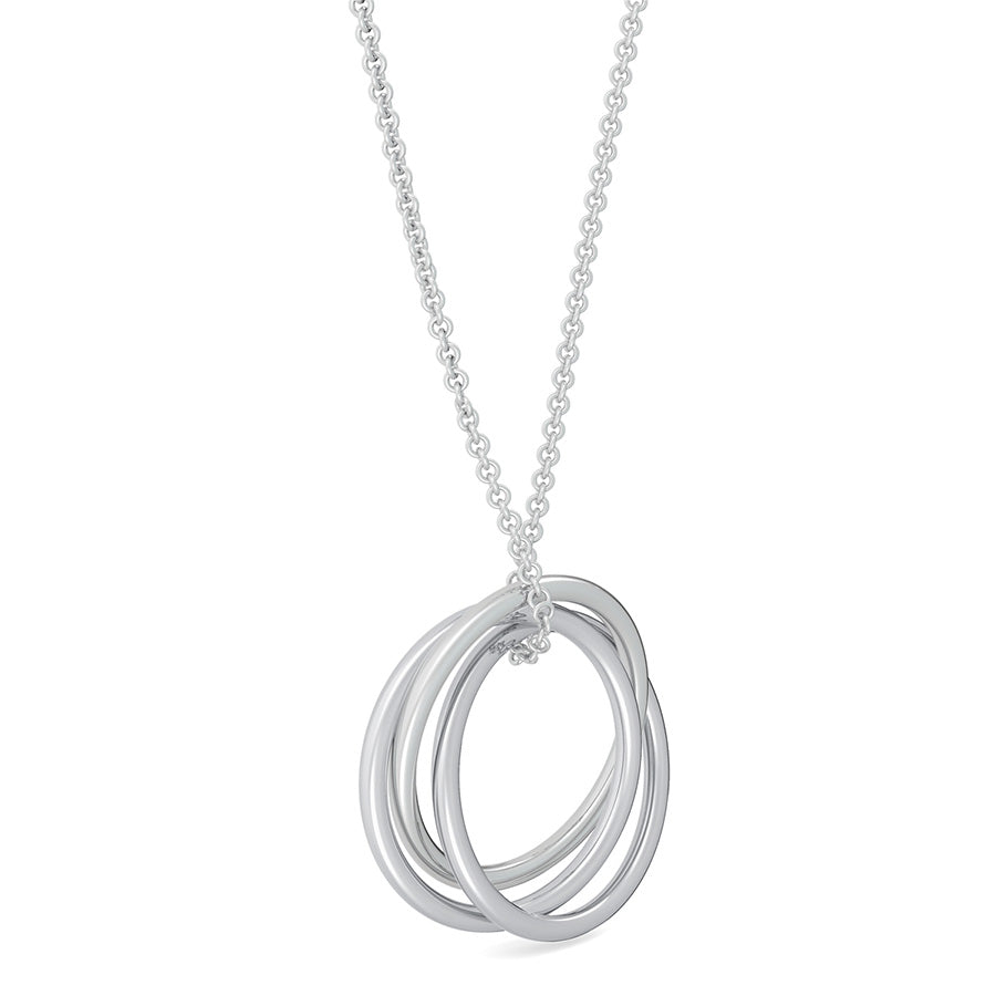 Thri-Circle Interlocking Pendant