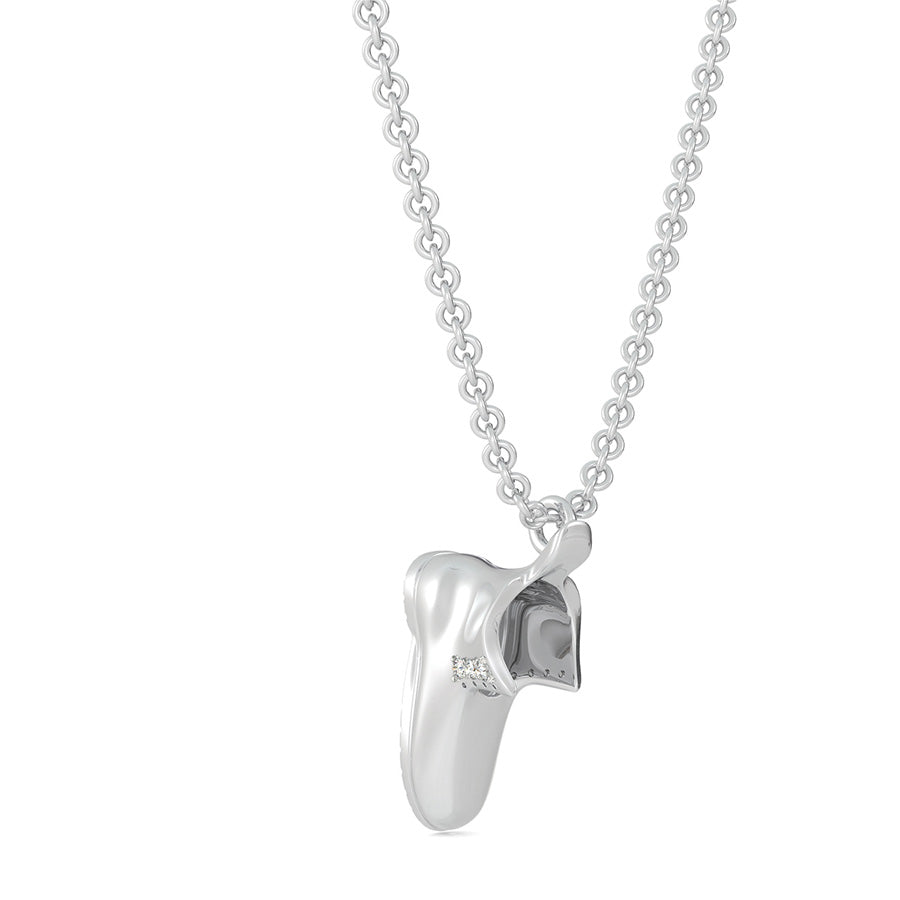 Monopoly Boot Charm Pendant