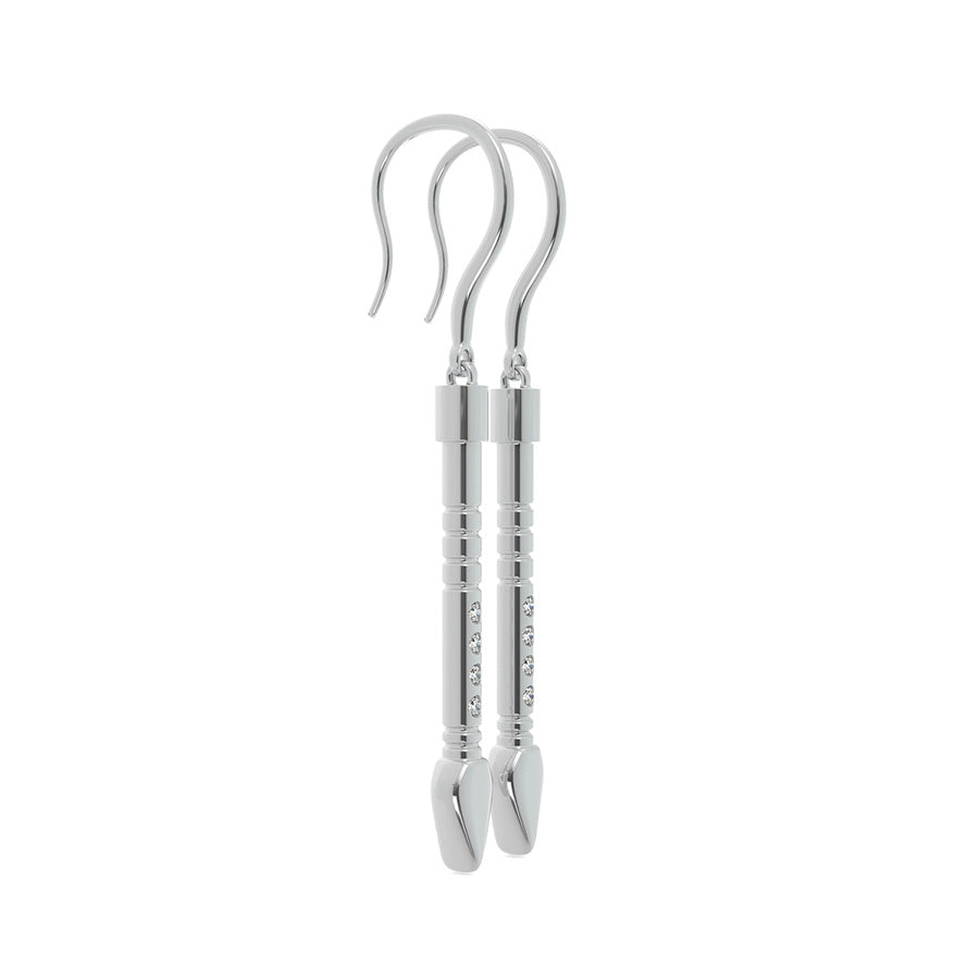 Arrow Drop Earrings