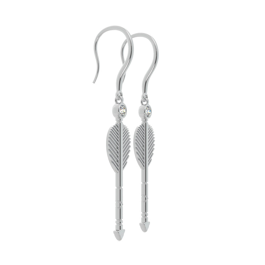 Arrow Dangling Earrings
