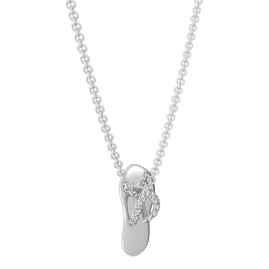 Slipper Charm Pendant
