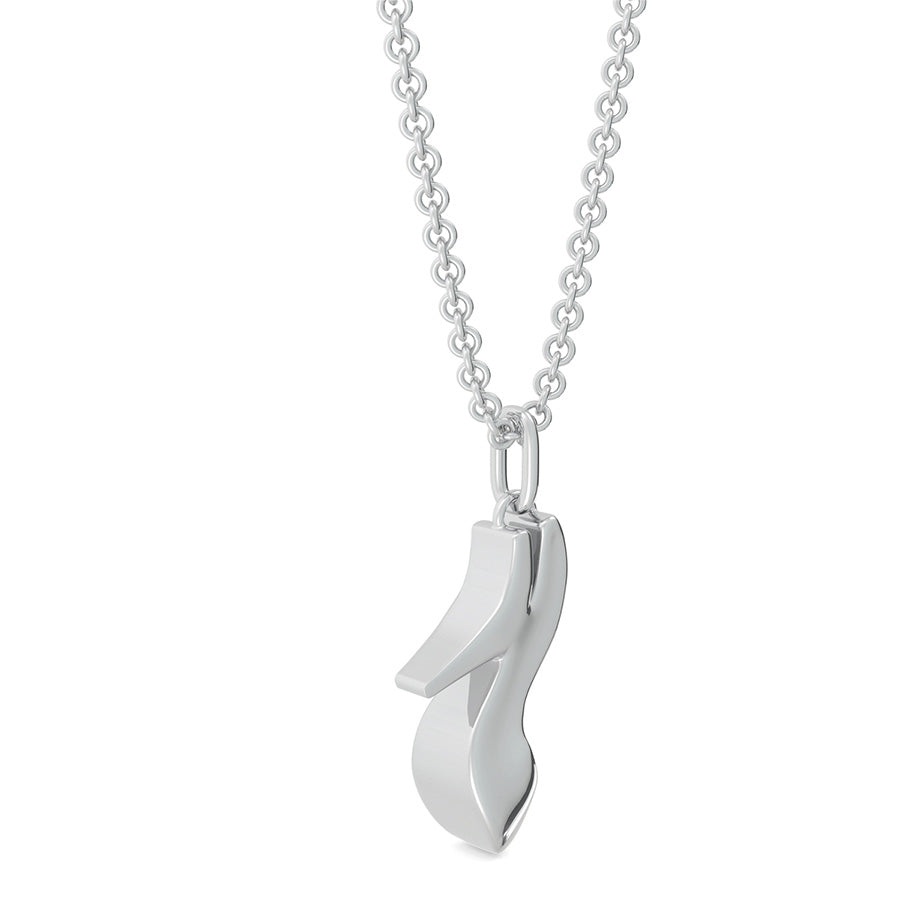 Shoe Charm Pendant