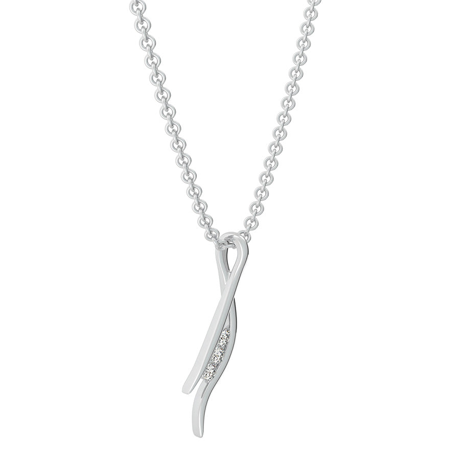 Angel Wing Charm Pendant