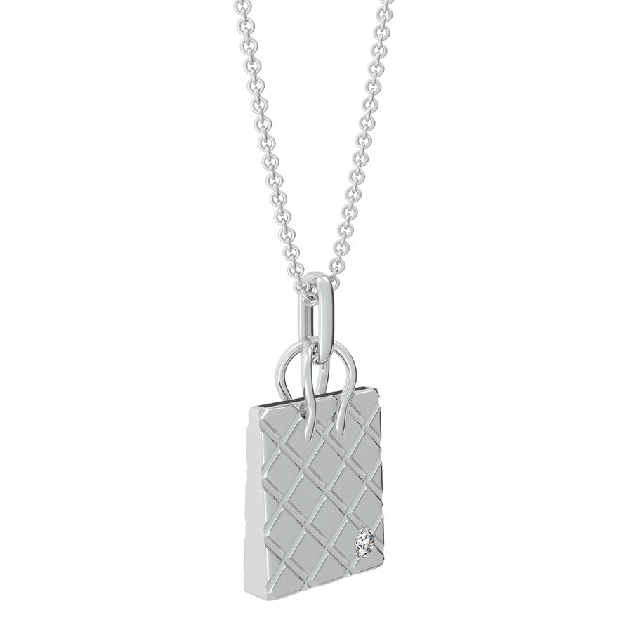 Tote Charm Pendant
