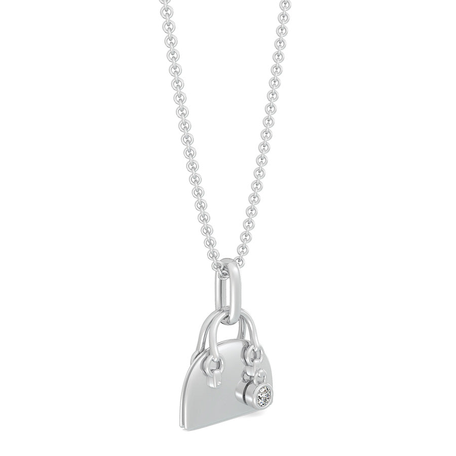 Hand Bag Charm Pendant