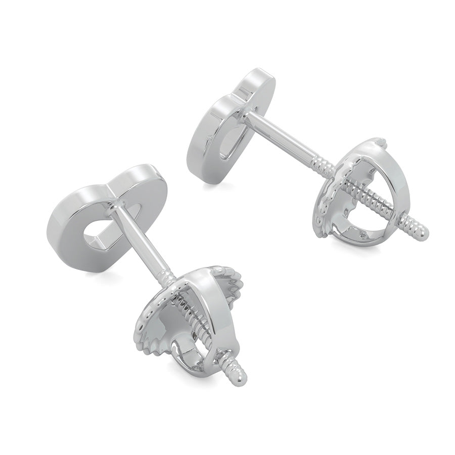 Open Heart Earrings
