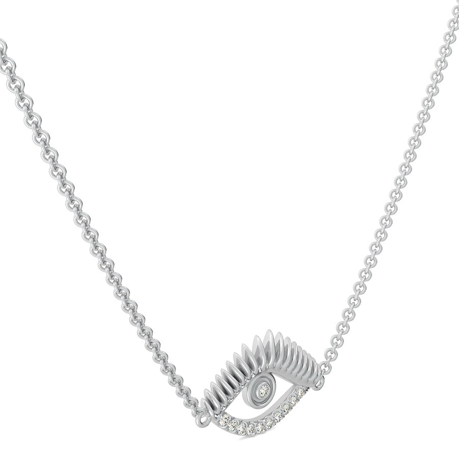 Eyelash Charm Pendant