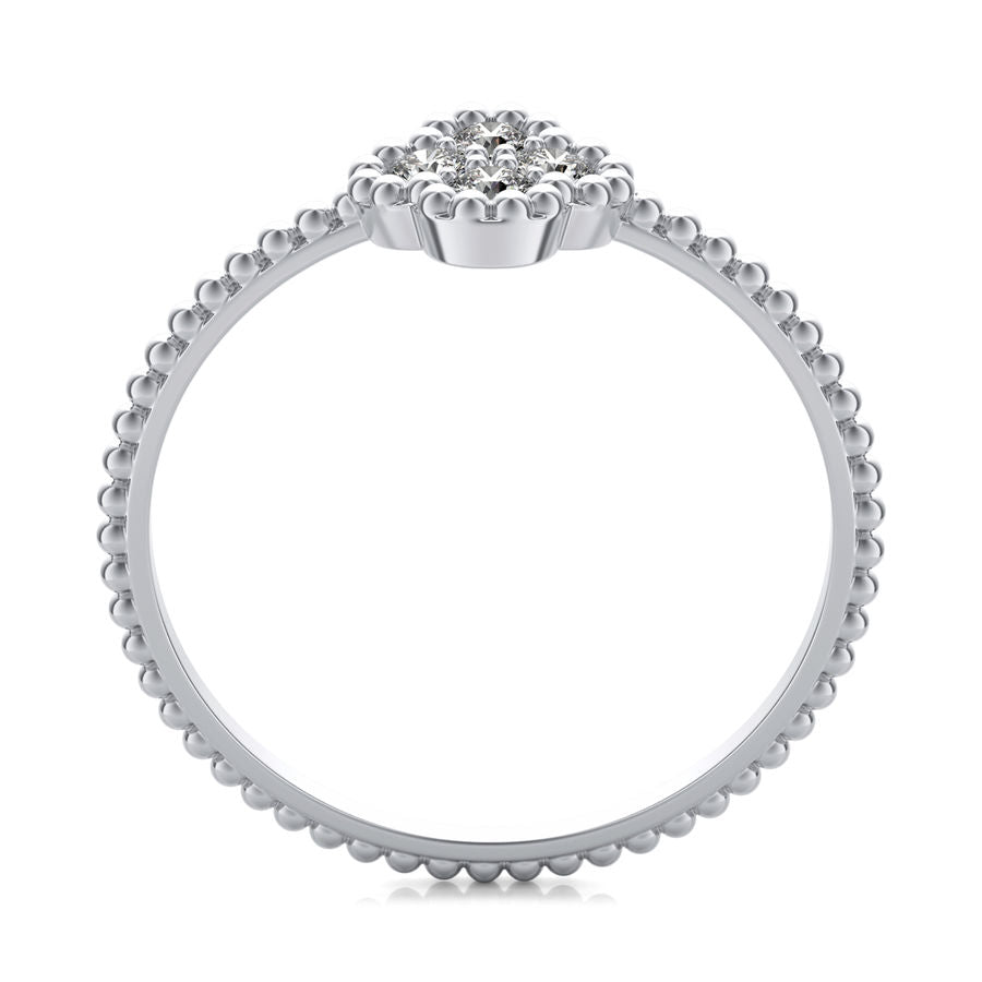 4 Leaf Clover Fashion Ring