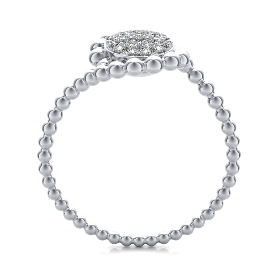 Cluster Diamonds with Ball Ring