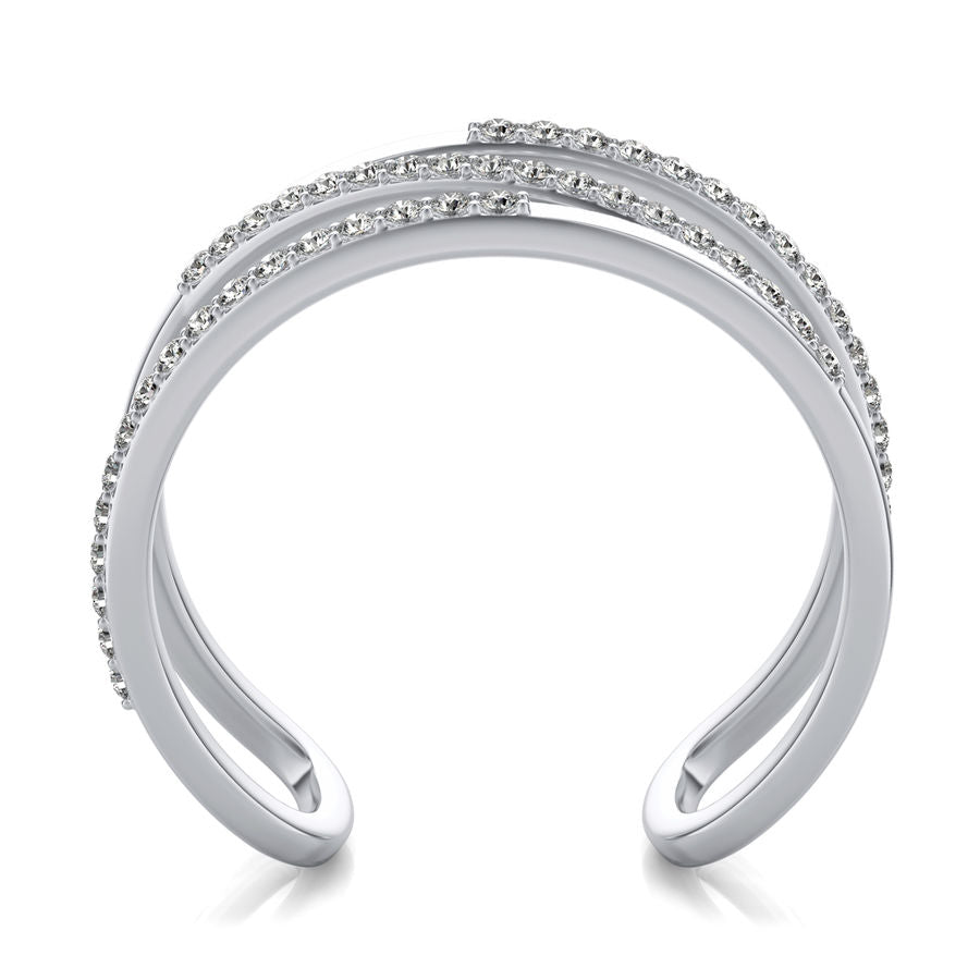 Zig Zag Stackable Ring