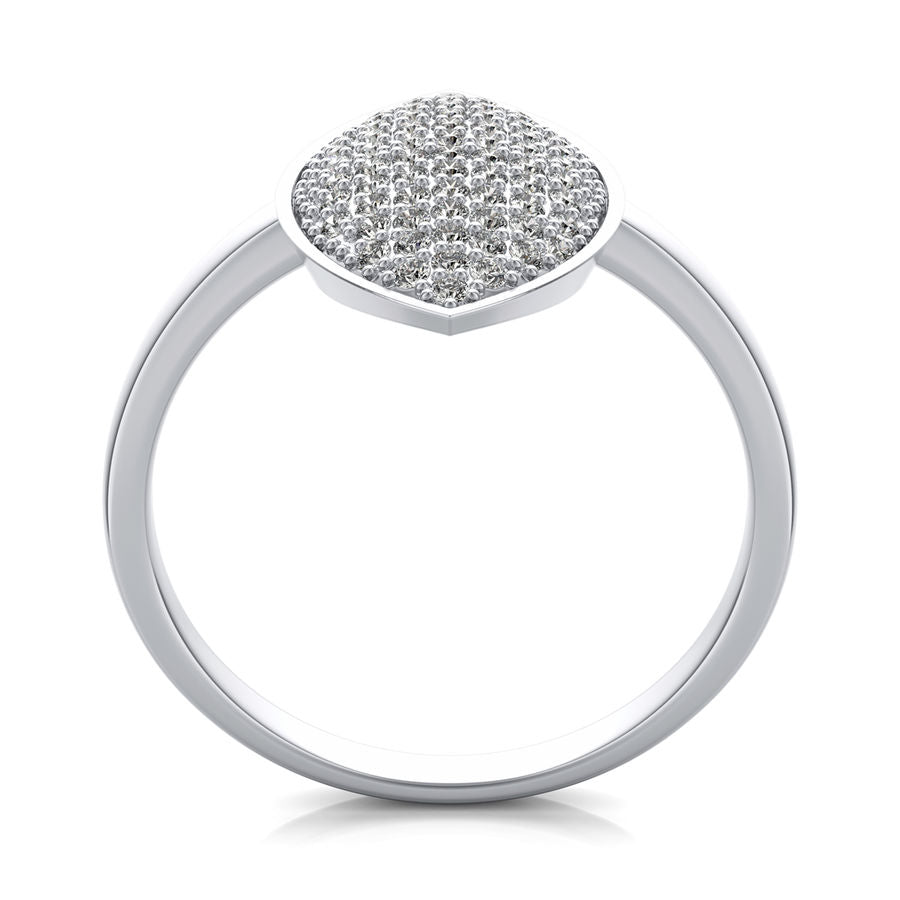 Marquise Shape Cocktail Ring
