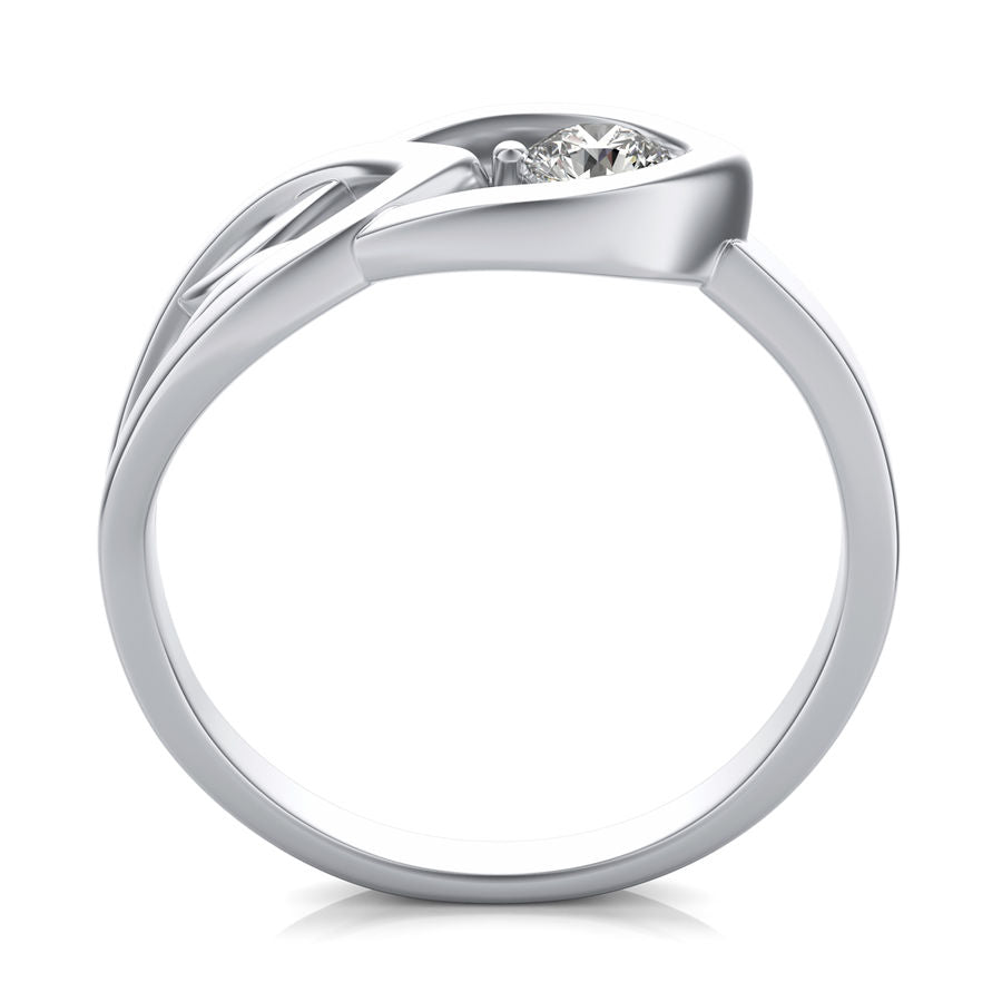 Fish Design Fashion Ring