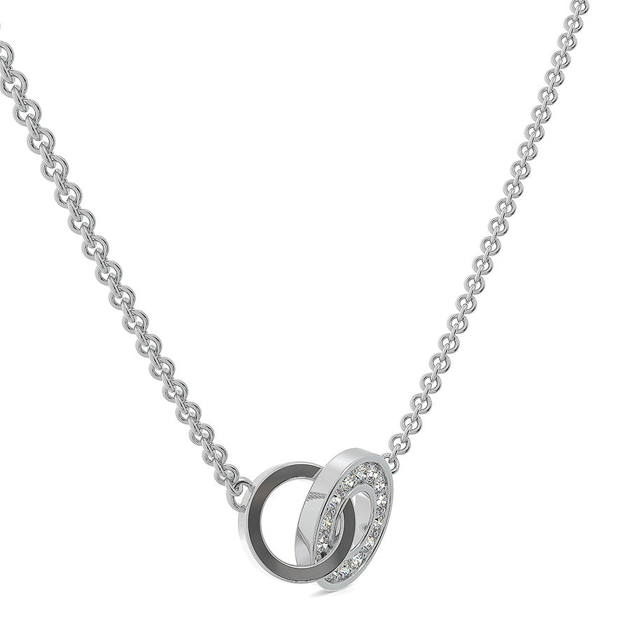 Interlocking Circle Pendant