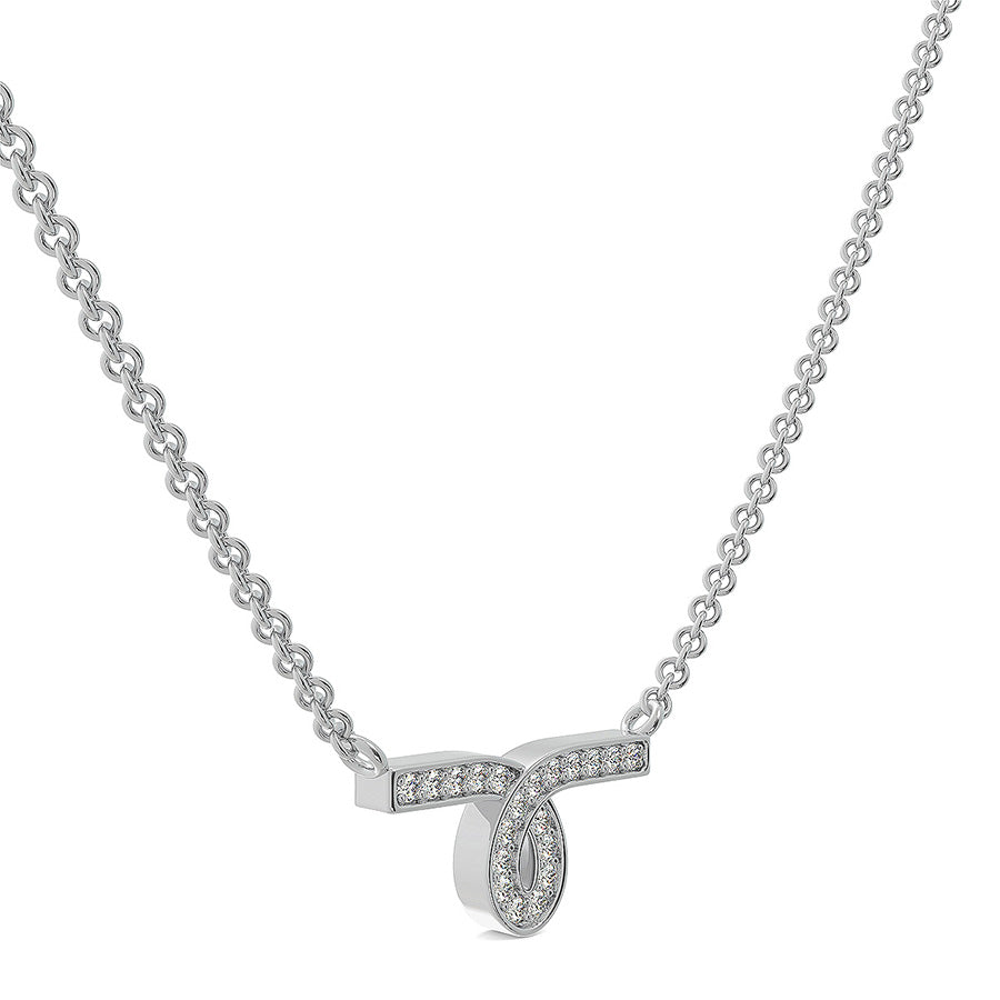 Ribbon Pendant