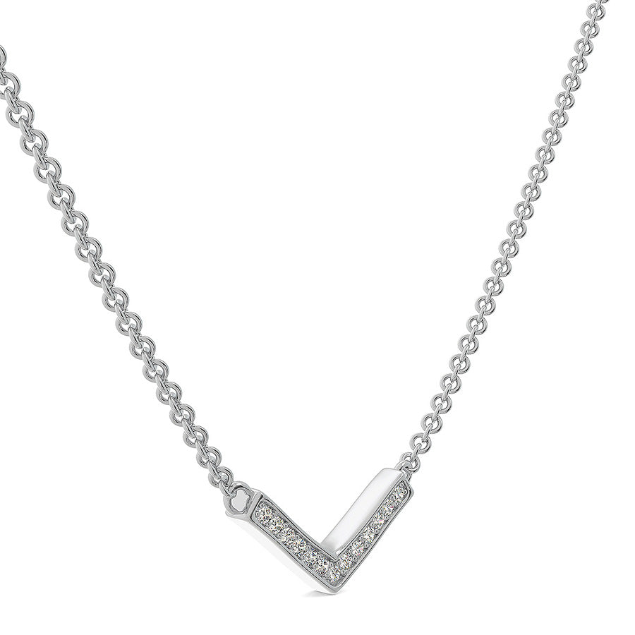 Chevron Pendant