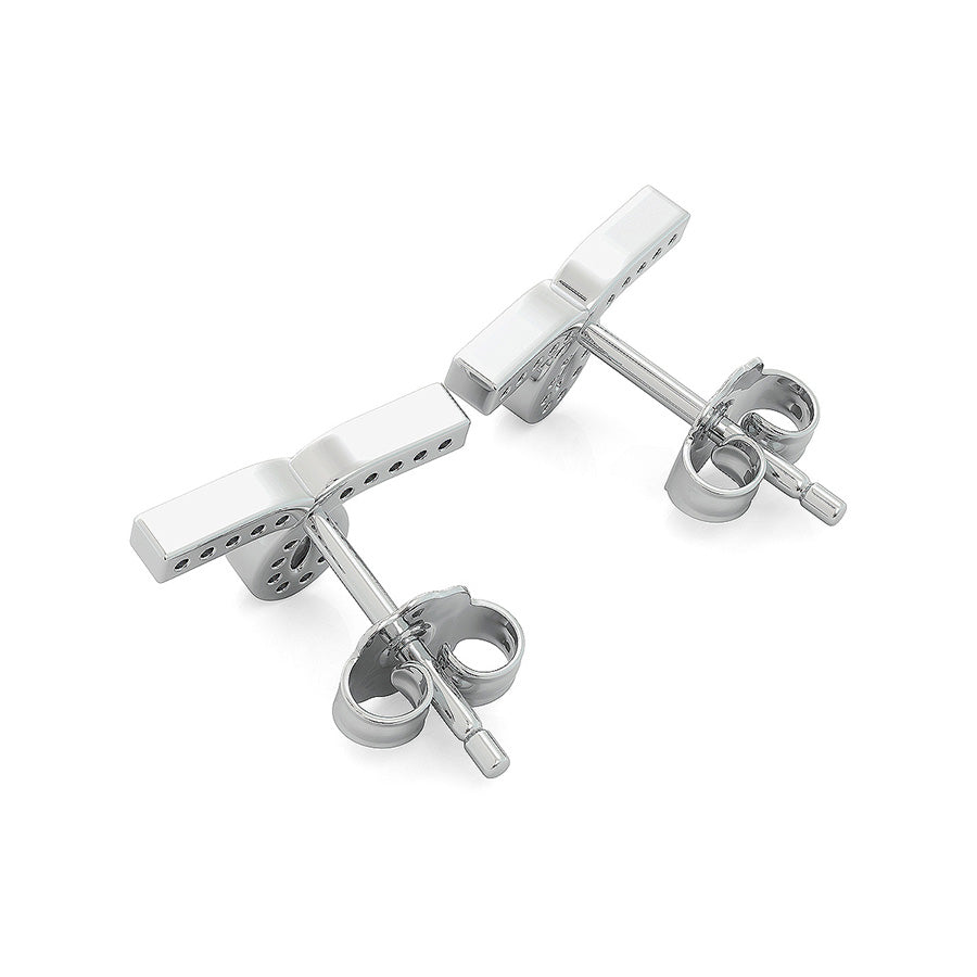 Single Ribbon Earrings