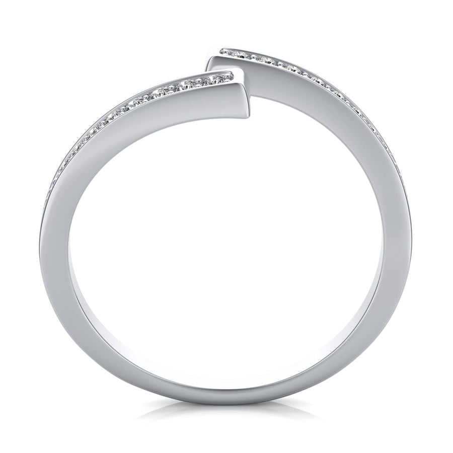 Open Split Fashion Ring