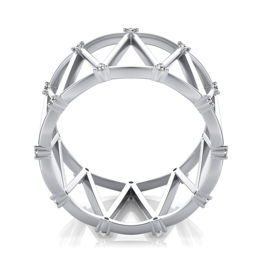 Zigzag Ring