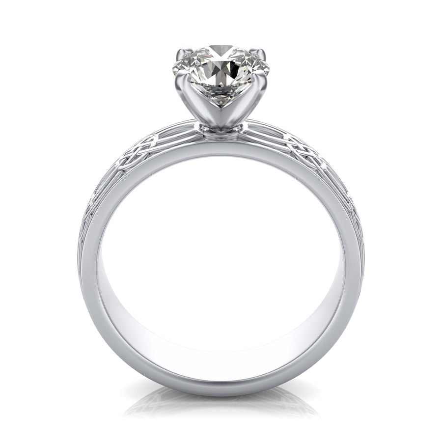 Solitaire Engagement Ring