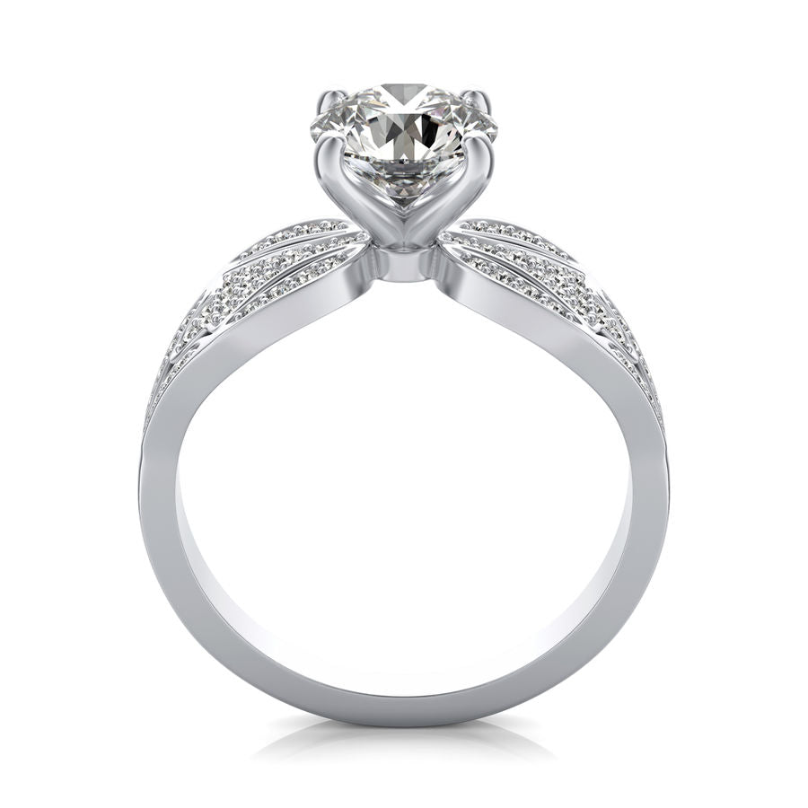 Art Deco Engagement Ring