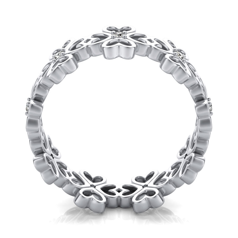Clover Heart Band