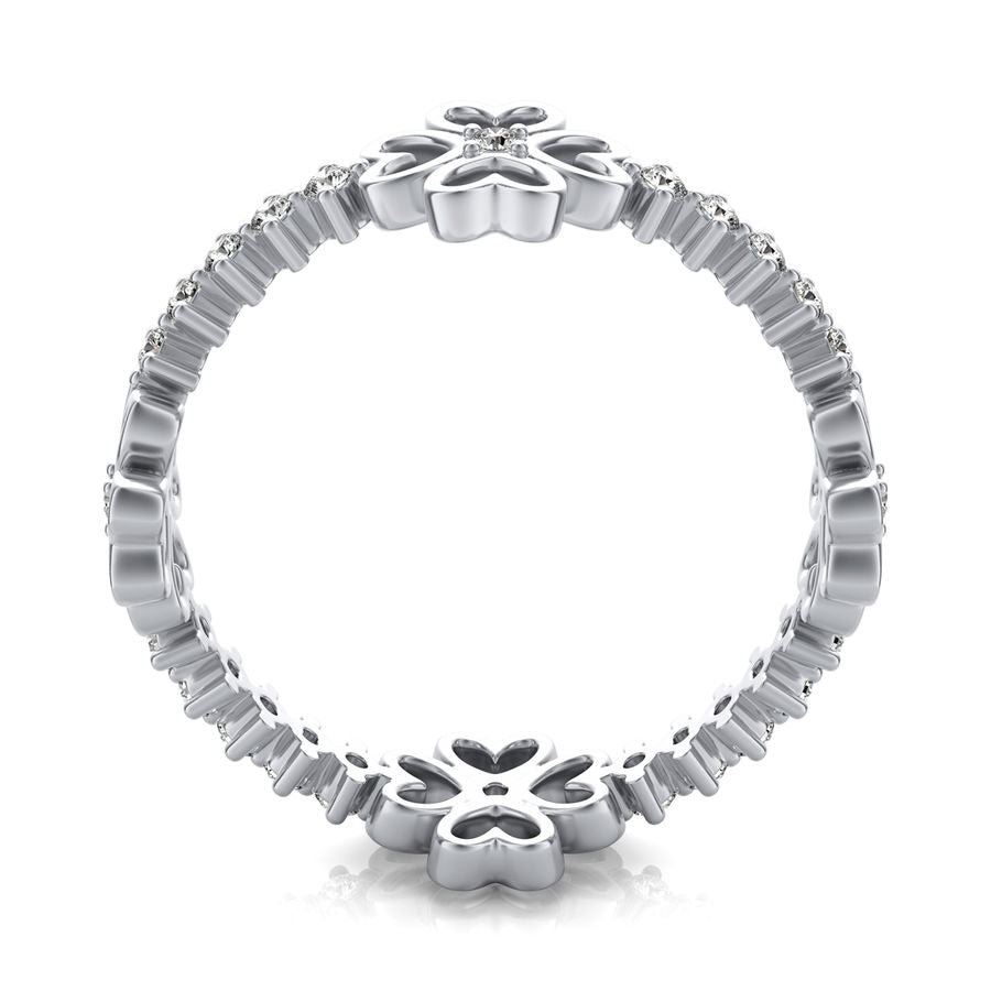 Clover Heart Band