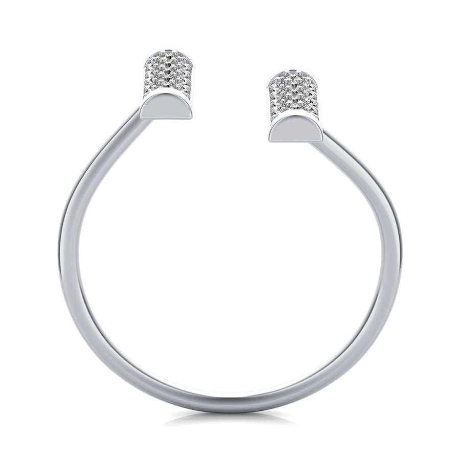 Open T Bar Ring